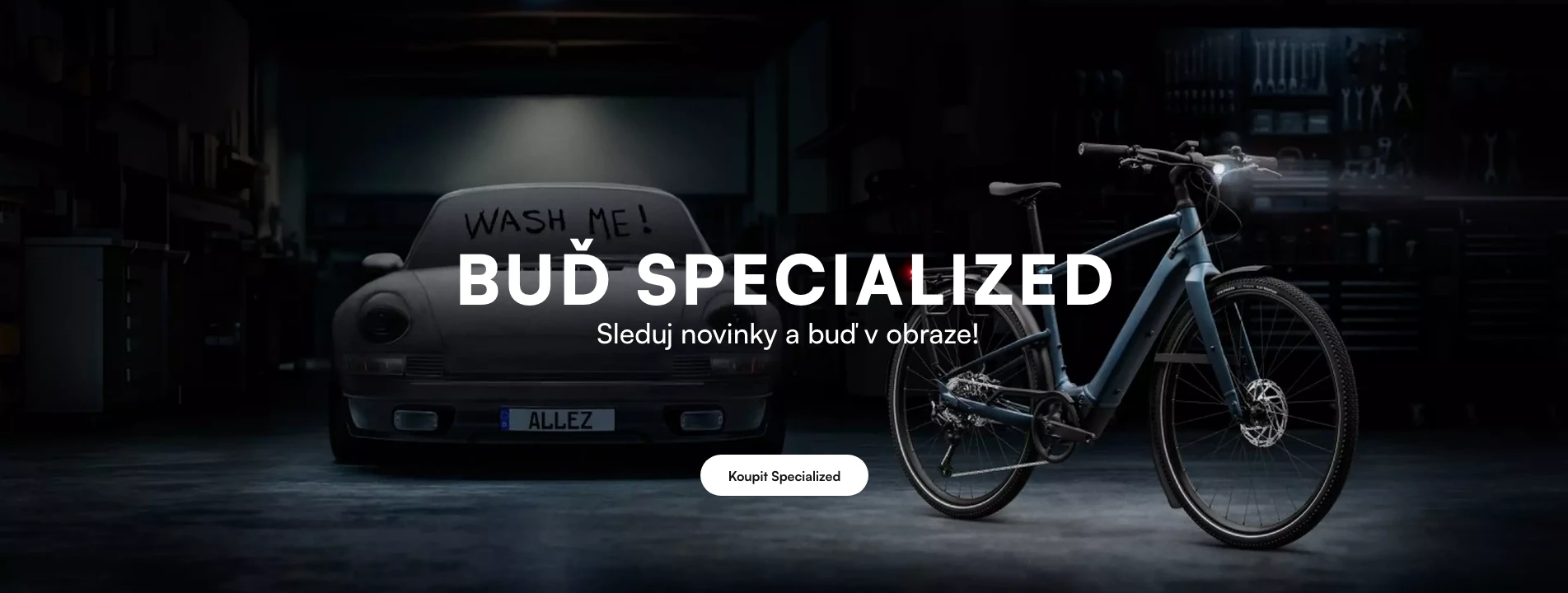 Buď Specialized