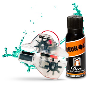 Mazání a čištění