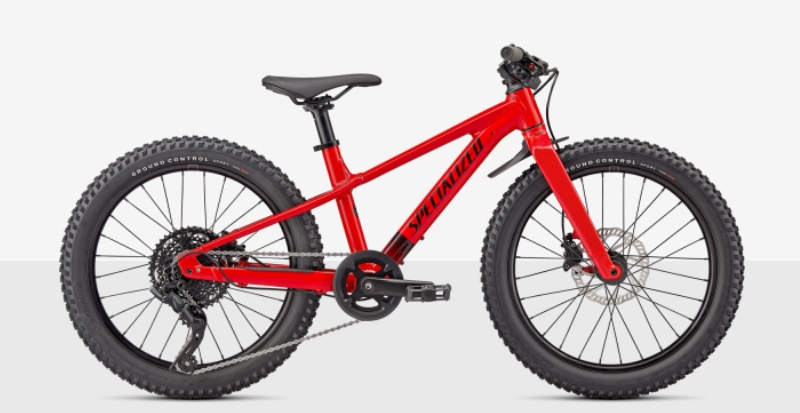 Dětské kolo SPECIALIZED Riprock 20 Gloss Flo Red/Black 2022