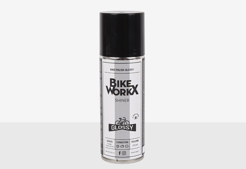 Čistič BIKEWORKX Shiner Glossy 200 ml