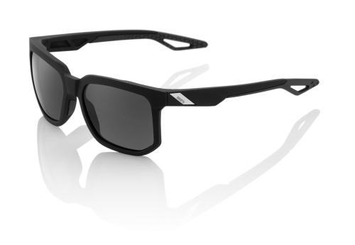 Brýle 100% Centric - Soft Tact Black - Grey Peakpolar Lens 1