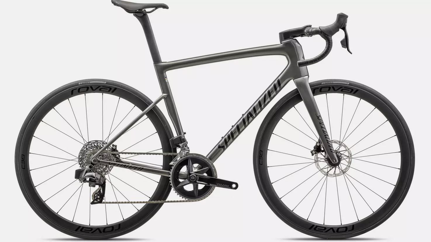 Silniční kolo SPECIALIZED Tarmac SL8 Expert Gloss Smoke/Obsidian 2024 58