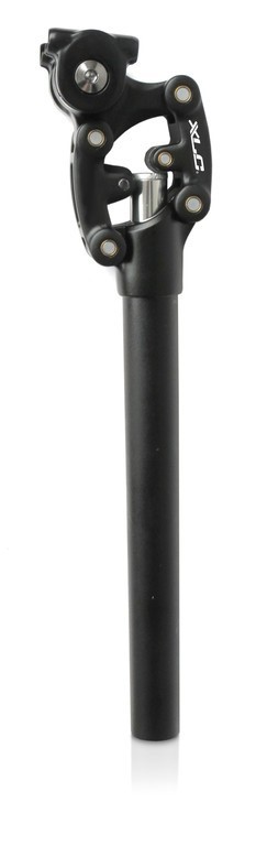 Odpružená sedlovka XLC SP-S11 Black