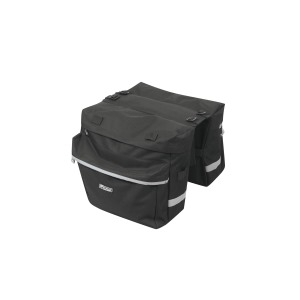 Brašna na nosič FORCE DOUBLE 2x10 l