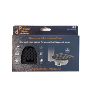 Adaptér PEDAL PLATE 2.0 pro SHIMANO SPD MTB 3 (2)