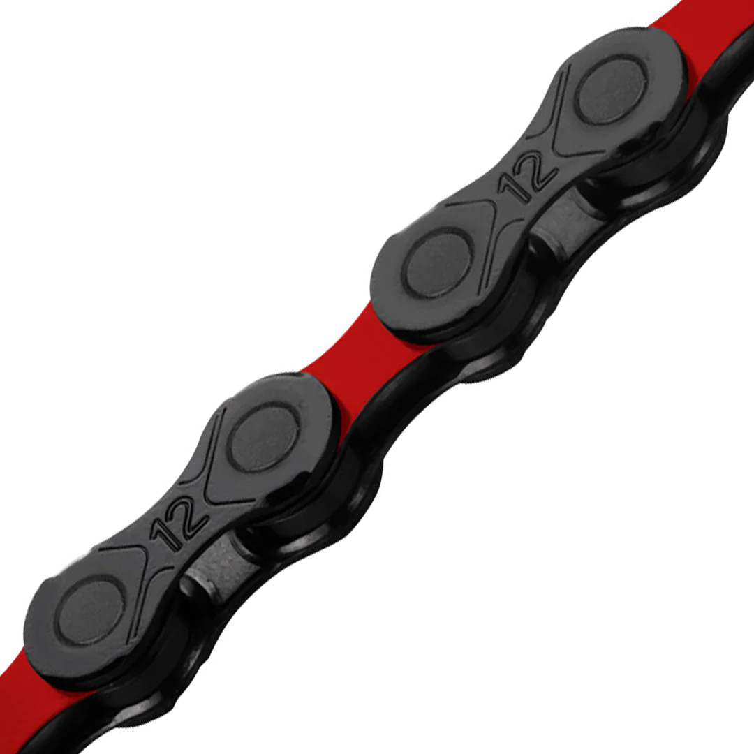Řetěz KMC DLC 12s Black/Red