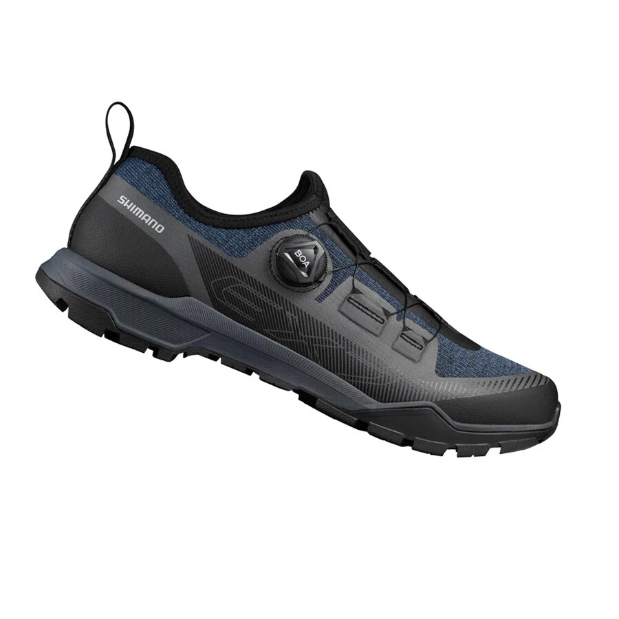 SHIMANO Tretry shimano sh-ex700 modré 45