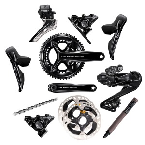 Sada SHIMANO Dura-Ace Di2 R9270 Disc 12s 