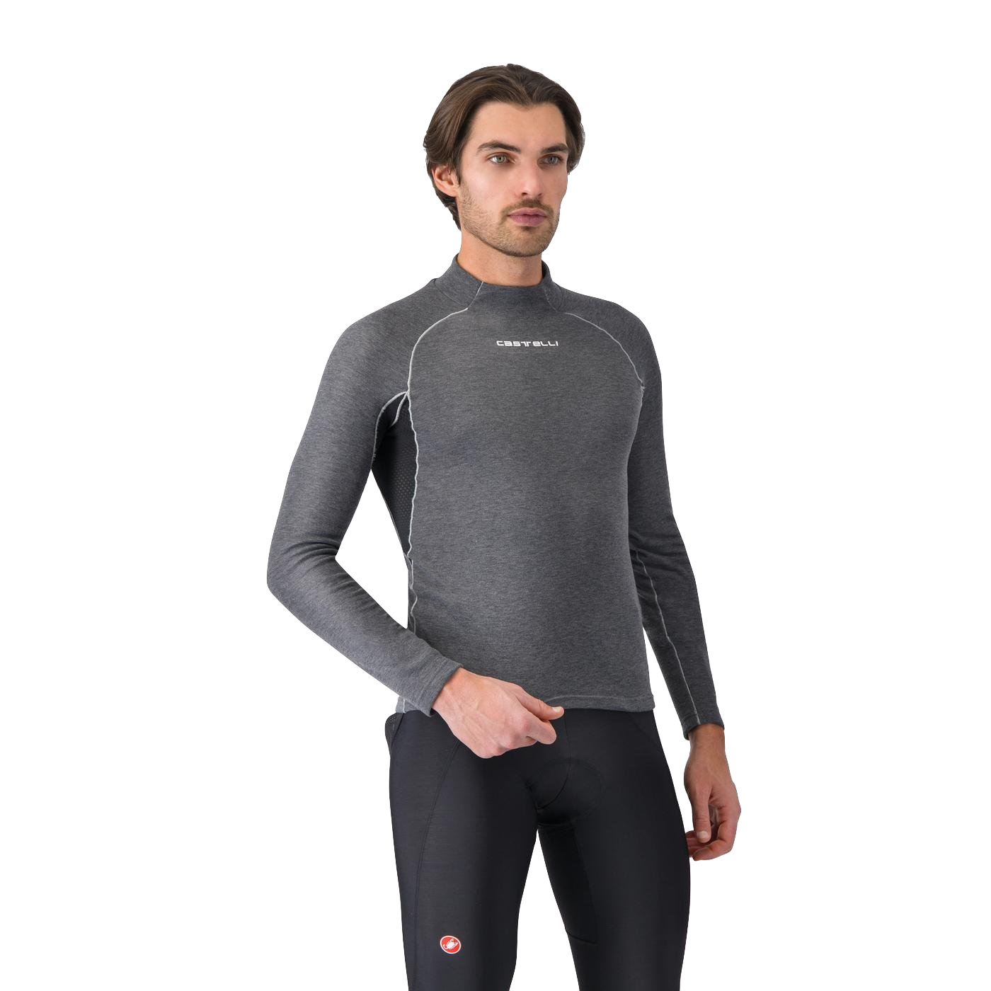 CASTELLI Funkční triko castelli flanders 2 grey xl