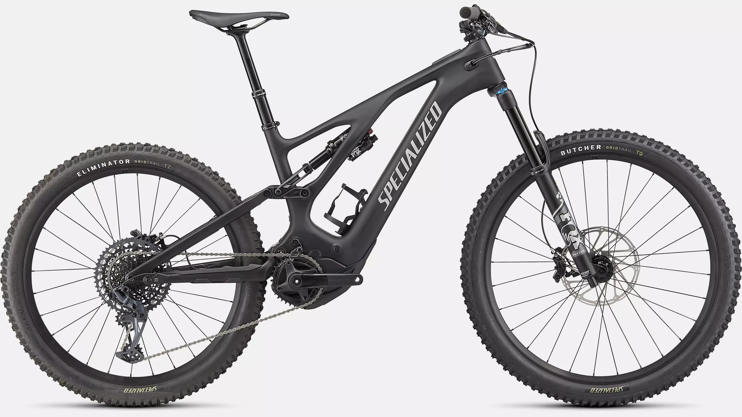 Elektrokolo SPECIALIZED Turbo Levo Comp Carbon Satin Black/Light Silver/Gloss Black S6 XXL