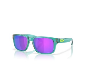 Brýle OAKLEY Holbrook XXS Kids Grey Smoke Prizm Violet