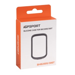 Pouzdro silikonové iGPSPORT pro BSC200S/300T, černé (2)