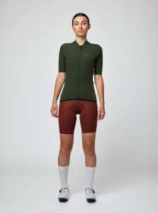 Dámský dres PISSEI Primapelle Green 03 (2)