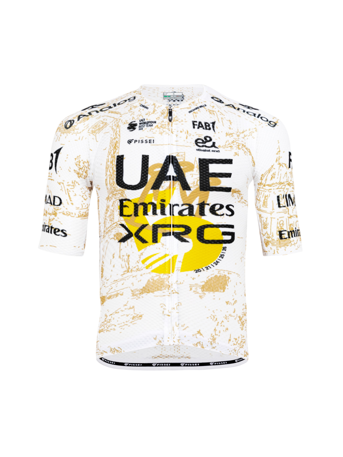Dres pissei magistrale superlight uae team xrg 5th tour de france victory m