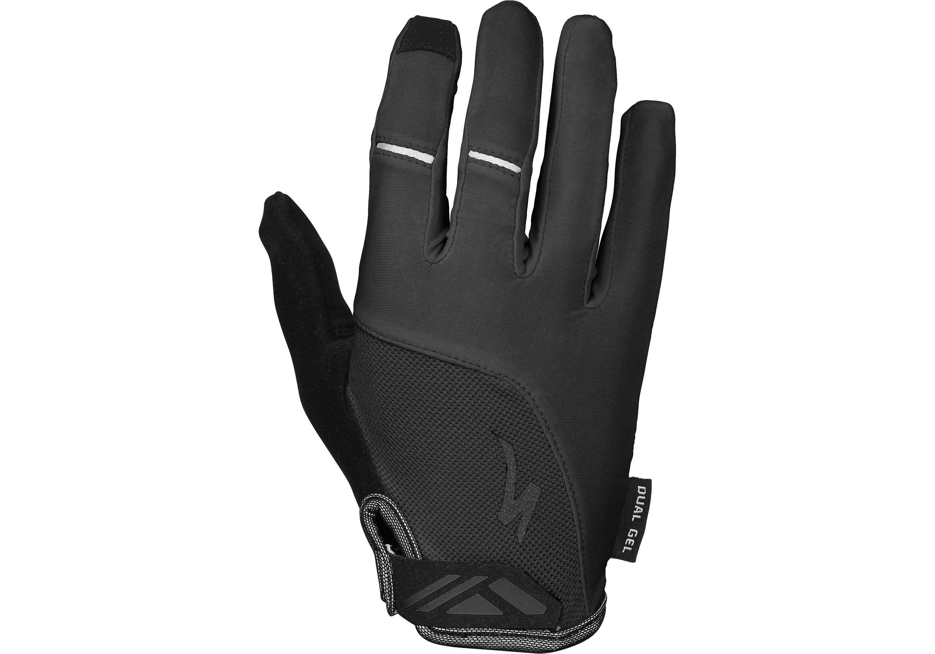 Dámské rukavice SPECIALIZED BG Dual-Gel Long Finger Black S