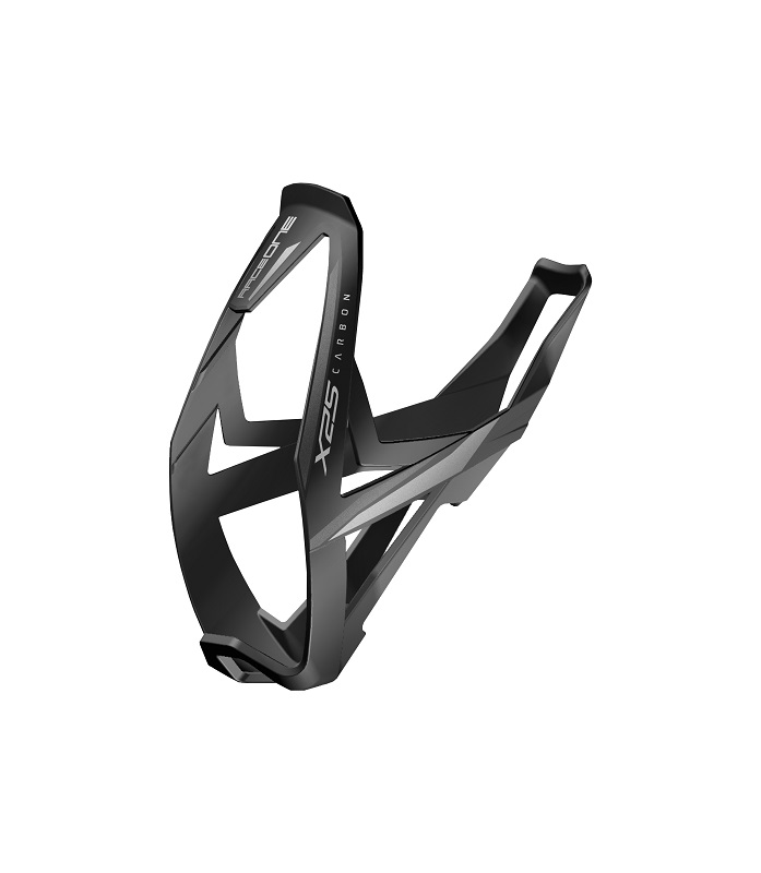 Košík raceone cage x-25 carbon black/silver
