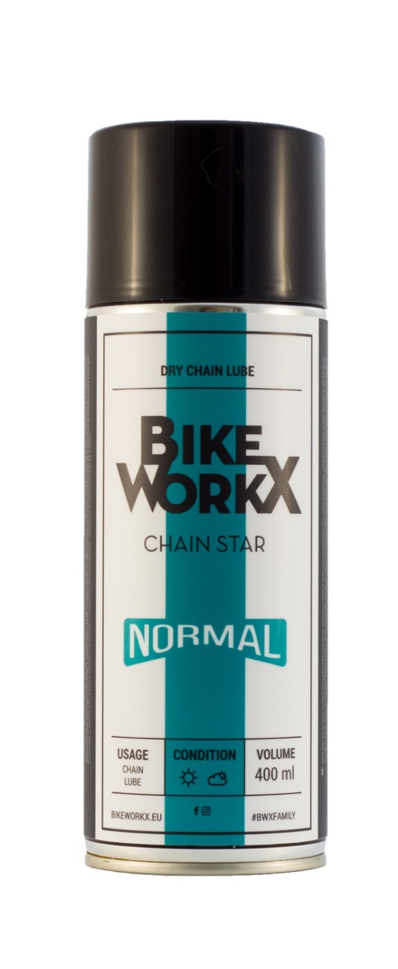 Olej na řetěz BIKEWORKX Chain Star Normal 400 ml