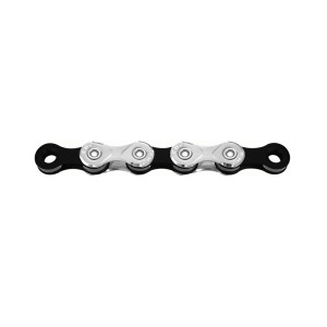 Řetěz KMC e9 Sport 9s Silver/Black 132 článků