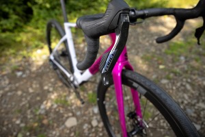Gravel kolo SUPERIOR XR 9.7 GR Gloss Electric Purple / Grey 9 (7)