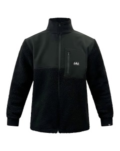 Mikina THE VANDAL Outdoor Fleece jacket Black