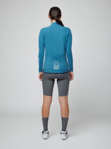 Dámský cyklistický dres PISSEI Inv. Primapelle Light Blue 05 (4)