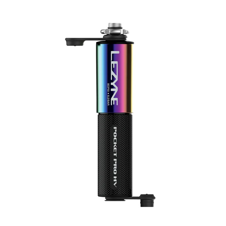 Pumpa LEZYNE Pocket Drive HV Neo Metallic/Gloss Black