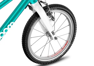 Dětské kolo WOOM GO 3 Metallic Turquoise 16 7 (5)