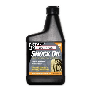 Olej do vidlice FINISH LINE Shock Oil 15WT 475ml