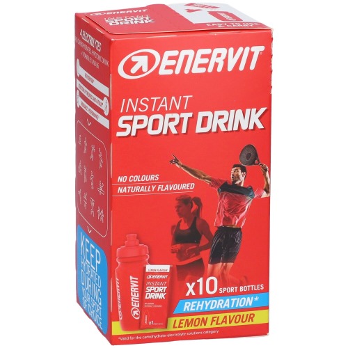 Nápoj ENERVIT Instant Sport Drink citron 10x16g
