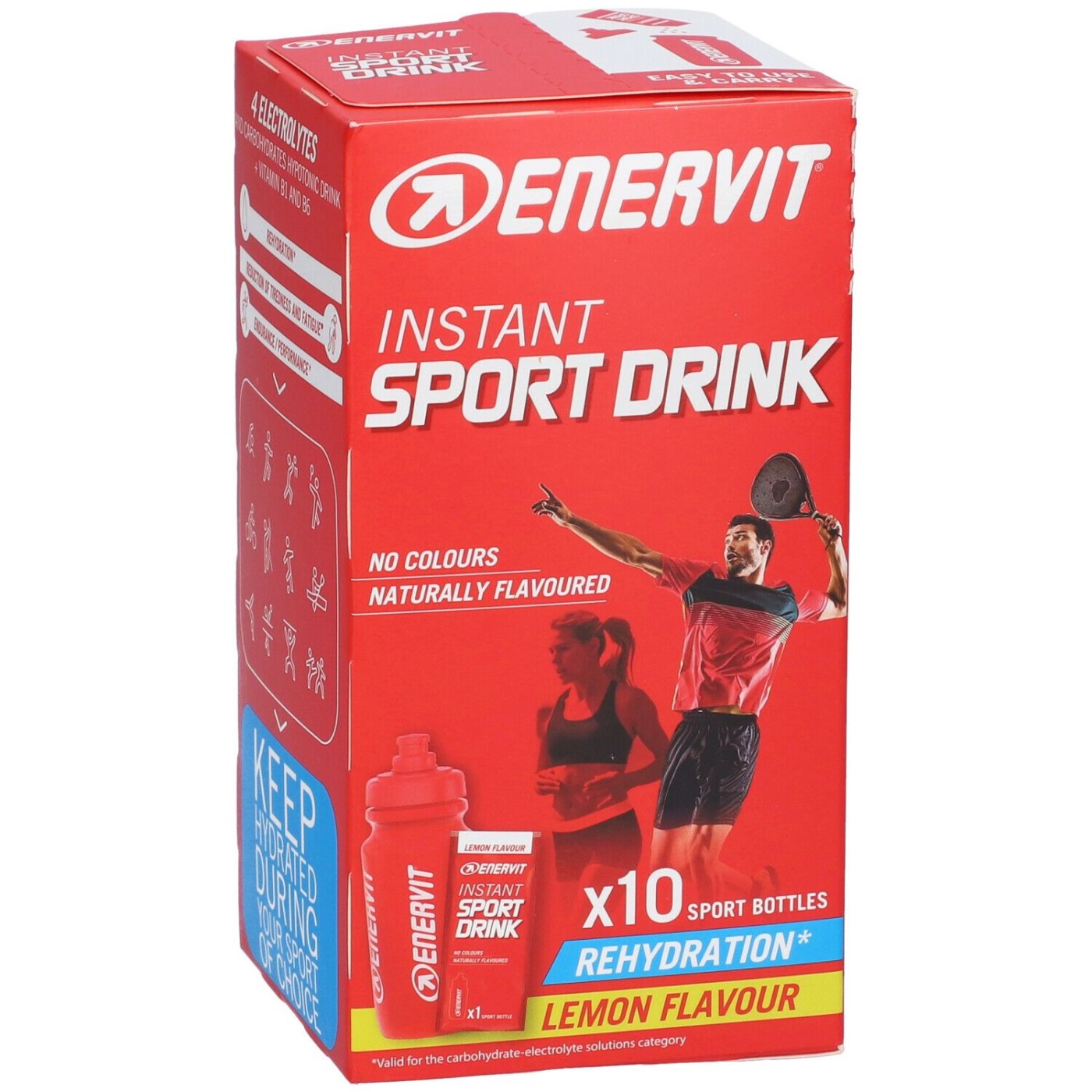 Nápoj ENERVIT Instant Sport Drink citron 10x16g