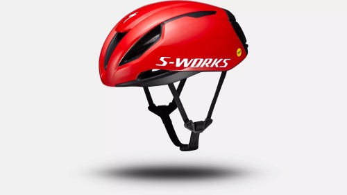 Přilba SPECIALIZED S-Works Evade 3 Vivid Red 1