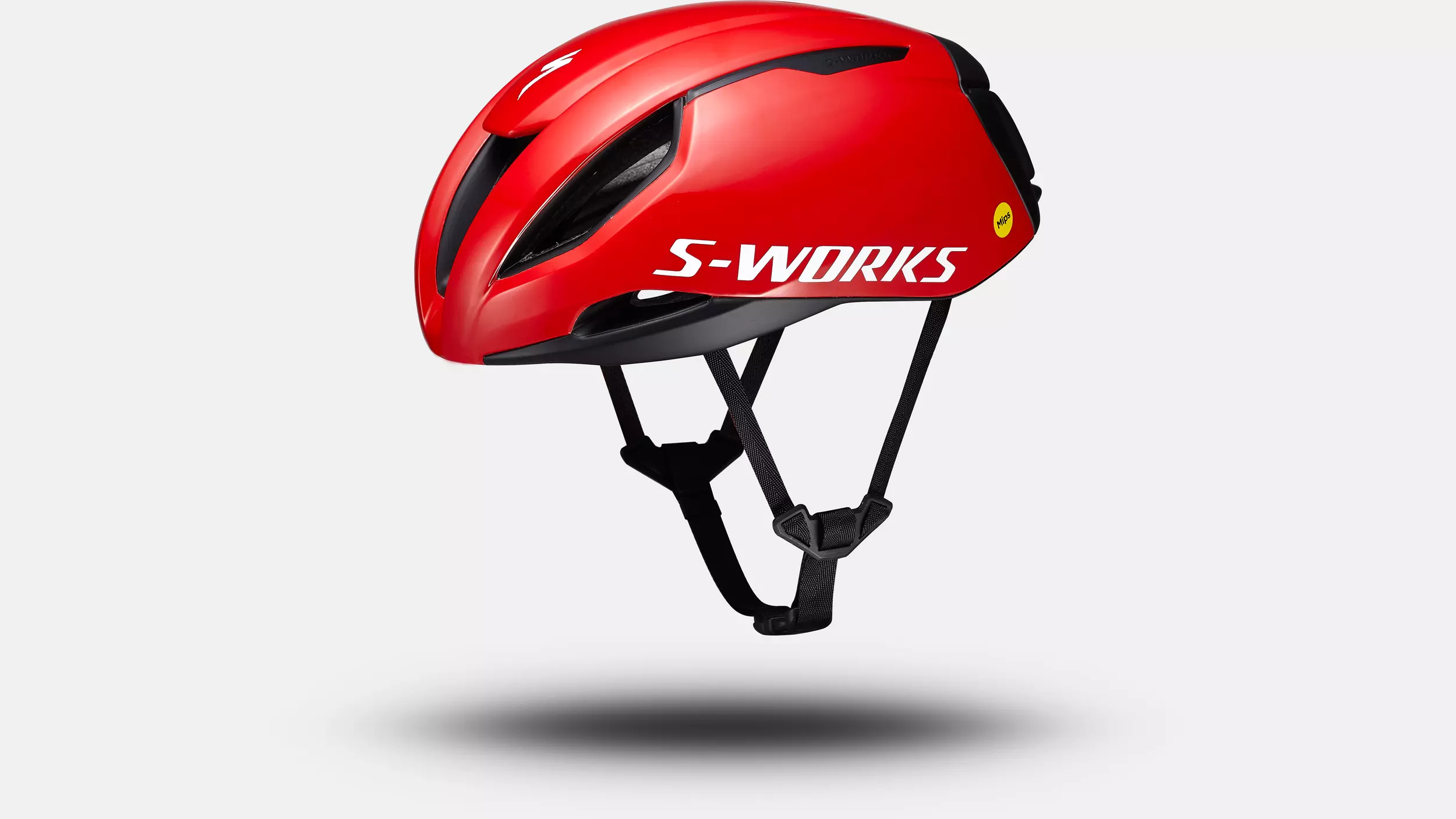 Přilba SPECIALIZED S-Works Evade 3 Vivid Red M