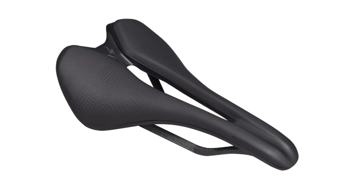 Selle Vélo Specialized Romin 155 Mm EVO Comp Gel - Noir, Largeur 155 Mm, Occasion Peu Utilisée