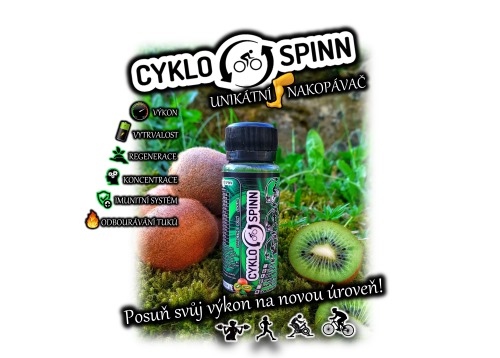 Povzbuzovač CYKLO SPINN Cyklo Spinn 60 ml 1