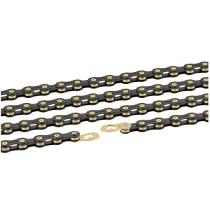 Řetěz WIPPERMANN Connex 11s Black/Gold 118 článků