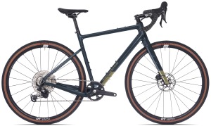 Gravel kolo ROCK MACHINE Lukk Cr 30 Matte Deep Ocean Blue