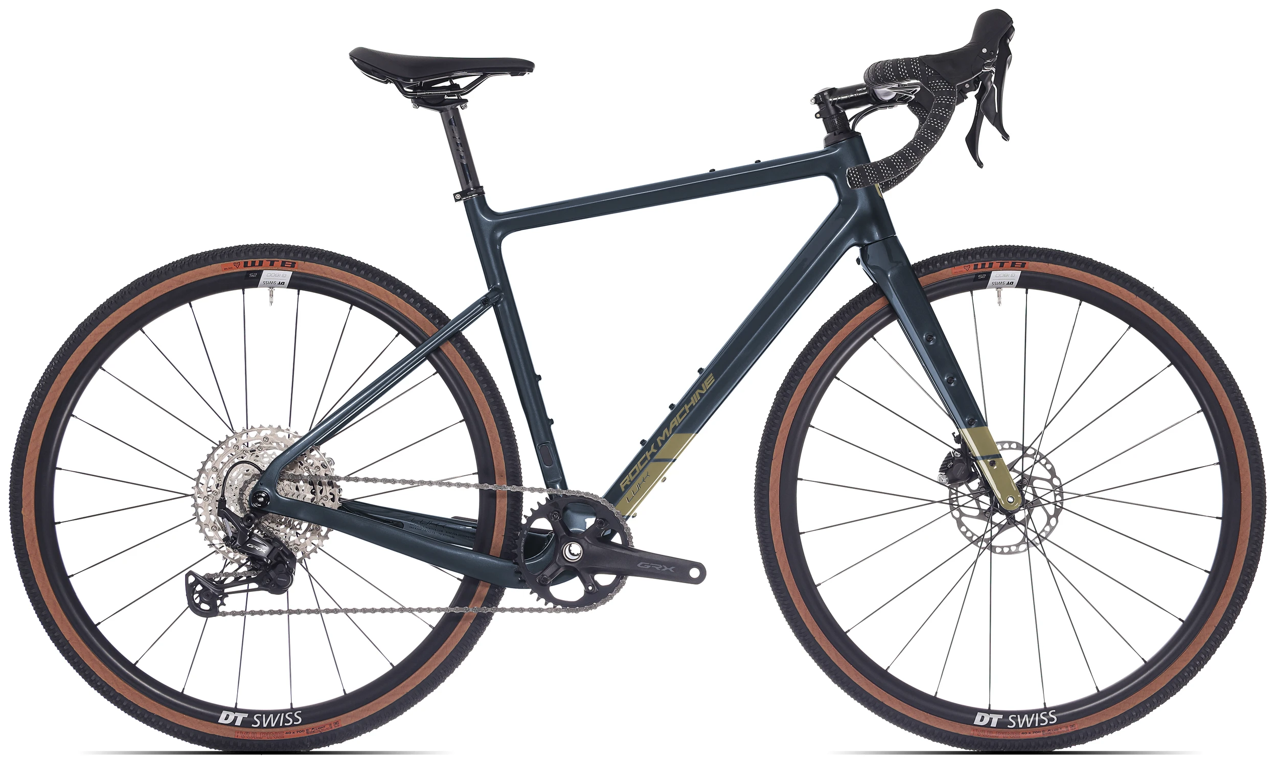 Gravel kolo rock machine lukk cr 30 matte deep ocean blue l