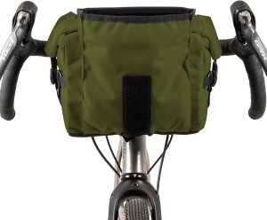 Brašna na řídítka RESTRAP Bar Pack Olive (1)