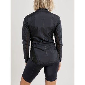Dámská bunda CRAFT ADV Essence Light Wind černá 2 (1)