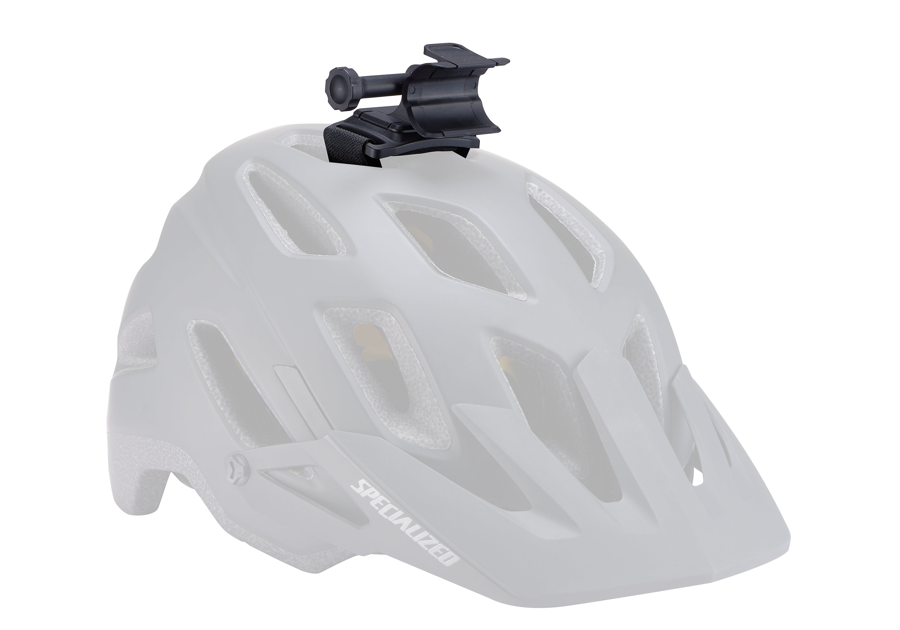 Držák světla SPECIALIZED Flux 900/1200 Headlight Helmet Mount
