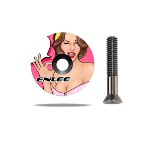 Víčko hlavového složení ENLEE Girl