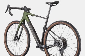 Gravel kolo CANNONDALE Topstone Carbon 2 AXS 1x Spruce Green (2)