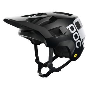 Přilba POC Kortal Race MIPS Black Matt/Hydrogen White 1