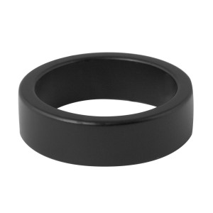 Podložka FORCE 1 1/8 Ahead 10 mm Al černá