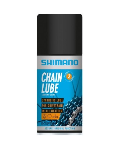 Mazivo na řetěz SHIMANO Chain Lube 125 ml sprej