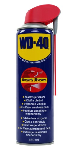 Univerzální olej WD-40 Smart Straw 450 ml sprej
