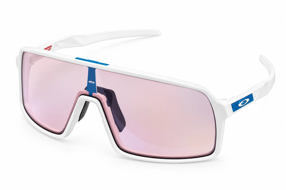 OAKLEY Brýle oakley sutro matte white/prizm transition cobalt