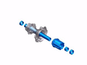 Přestavobová sada CAMPAGNOLO N3W pro DB kola s osou HH12 1 (1)
