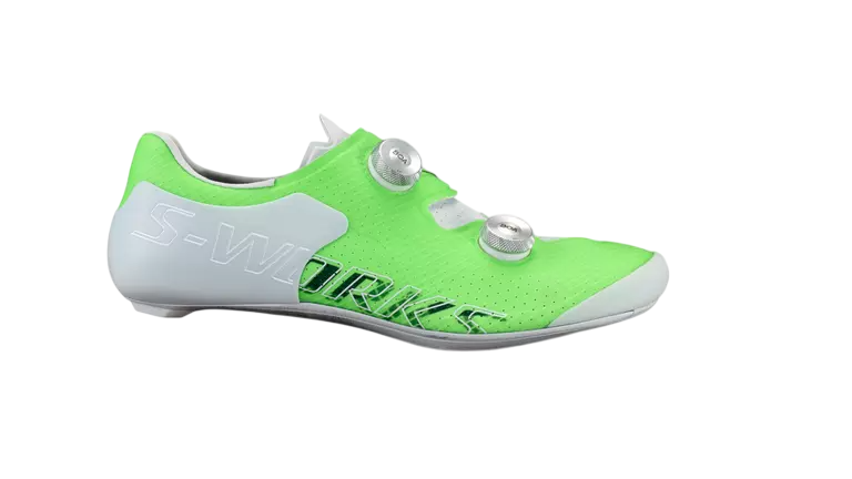 SPECIALIZED Tretry specialized s-works ares 2 green gecko 43