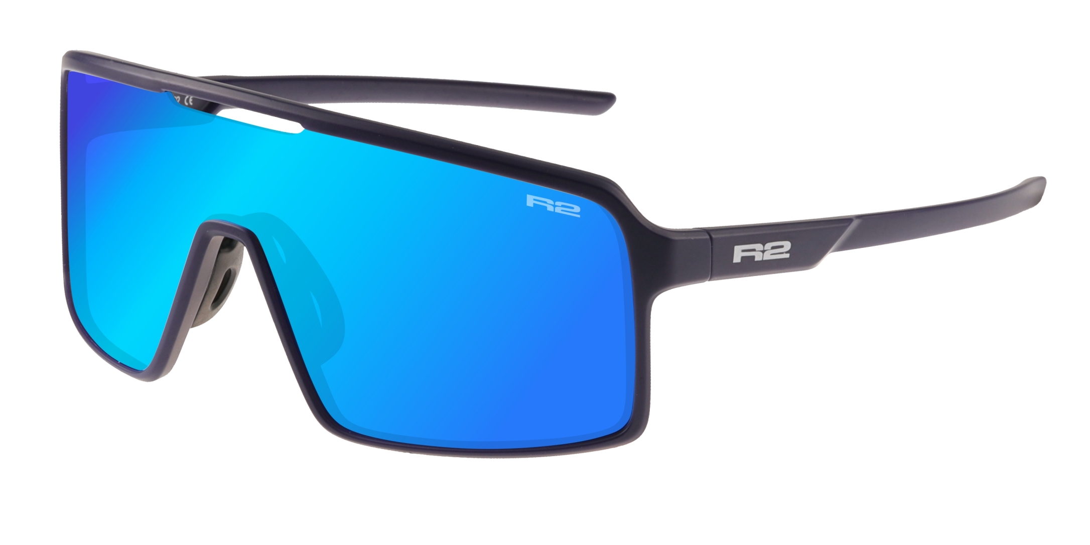 Brýle R2 Winner AT107C černé/blue revo